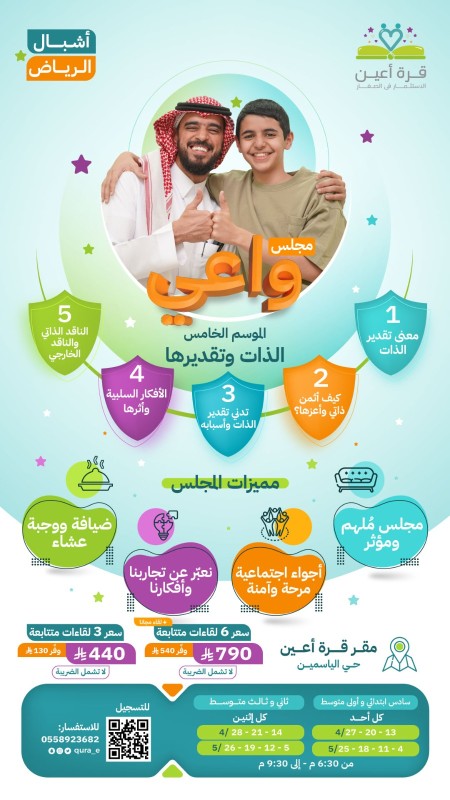 مجلس واعي | أشبال الرياض
