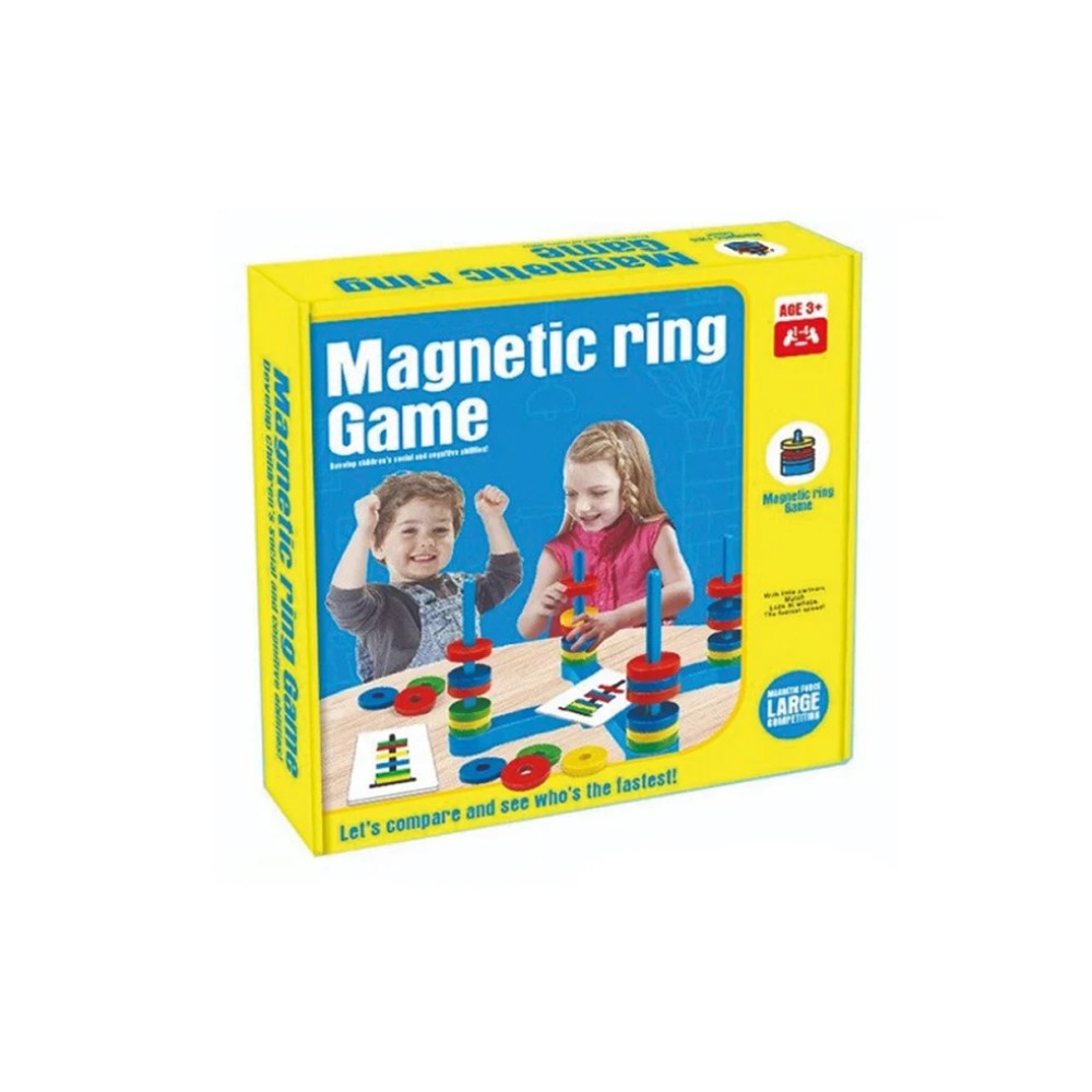 لعبة حلقات المغناطيس