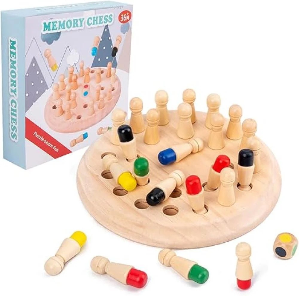 لعبة شطرنج الذاكرة