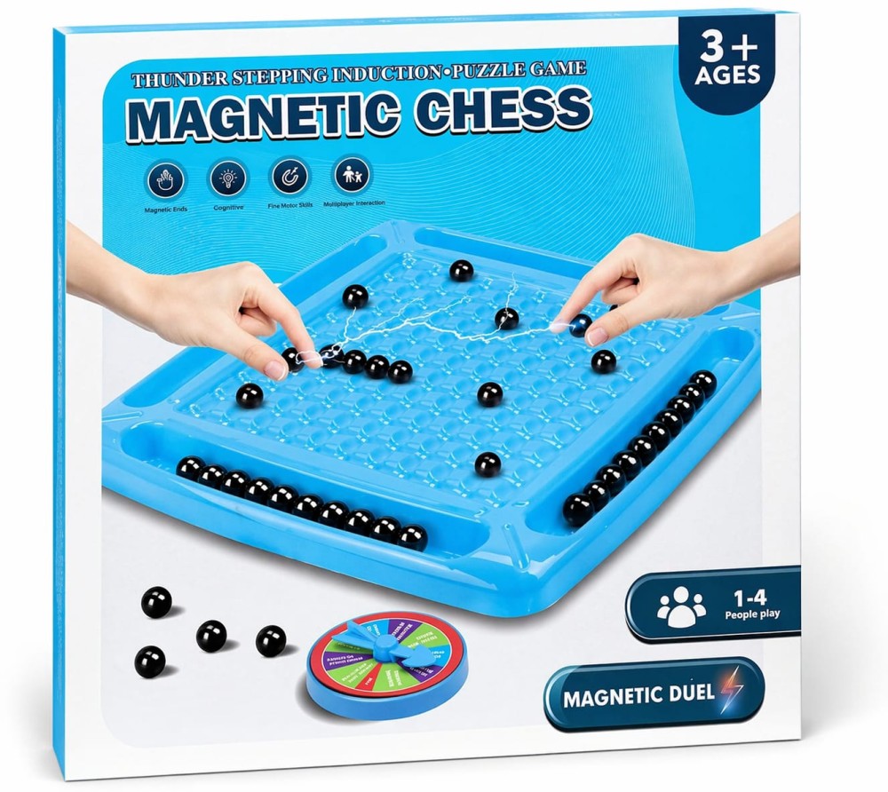 لعبة الاحجار المغناطيسية